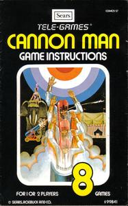 Game | Atari 2600 | Cannon Man Sast For Sale