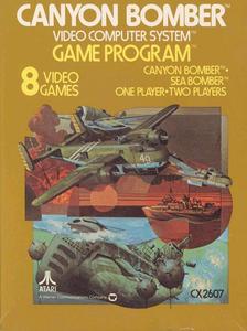 Game | Atari 2600 | Canyon Bomber Online Shop From China