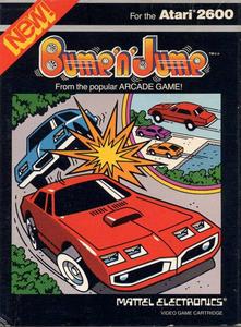 Game | Atari 2600 | Bump 'N' Jump Cheap Geniue Stockist