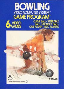 Game | Atari 2600 | Bowling With Mastercard For Sale