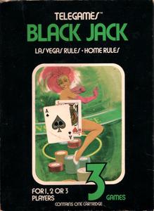 Game | Atari 2600 | Blackjack [Tele Games] Buy Cheap Latest
