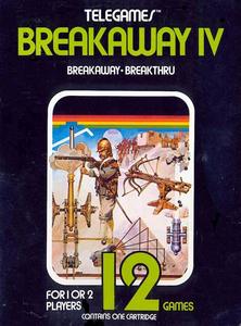 Game | Atari 2600 | Breakaway IV Cheap Free Shipping