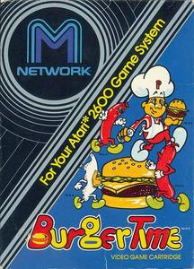 Game | Atari 2600 | Burgertime Outlet Low Pice Fee Shipping