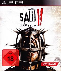 Game | Sony PlayStation PS3 | Saw II: Flesh & Blood Buy Cheap Low Shipping