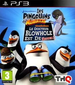 Game | Sony PlayStation PS3 | Penguins Of Madagascar: Dr. Blowhole Returns Again Sale Top Quality