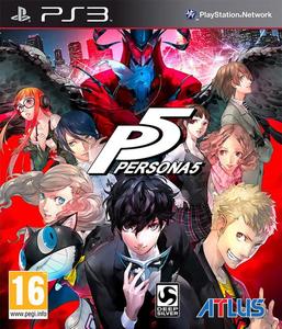 Game | Sony PlayStation PS3 | Persona 5 In China