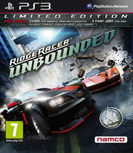 Game | Sony PlayStation PS3 | Ridge Racer Unbounded (Limited Edition) Finishline Sale Online