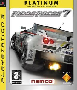 Game | Sony PlayStation PS3 | Ridge Racer 7 (Platinum) Buy Cheap Genuine