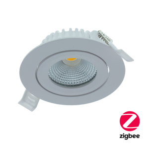 LED Slimme Dimbare inbouw spot 5W | Ø70mm | Wit | RGB CCT Amazon Online