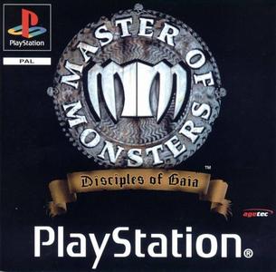 Game | Sony PlayStation PS1 | Master Of Monsters Disciples Of Gaia Sale Fast Delivery