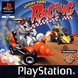 Game | Sony PlayStation PS1 | Looney Tunes Racing Fashionable Online