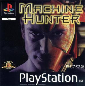 Game | Sony PlayStation PS1 | Machine Hunter Cost Cheap Pice