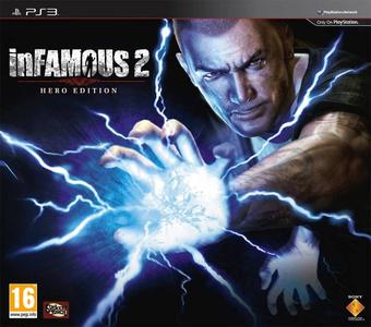 Game | Sony PlayStation PS3 | Infamous 2 [Hero Edition] Cheap Footlocker Finishline