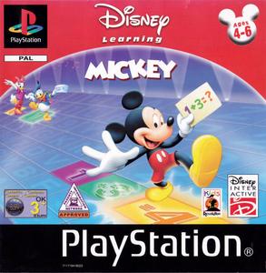 Game | Sony PlayStation PS1 | Disney Learning Mickey 100% Authentic For Sale