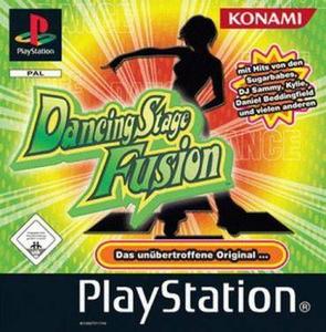 Game | Sony PlayStation PS1 | Dancing Stage Fusion Free Shipping Inexpensive