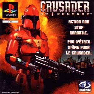 Game | Sony PlayStation PS1 | Crusader No Remorse Clearance High Quality
