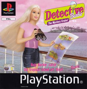 Game | Sony PlayStation PS1 | Detective Barbie The Mystery Cruise Clearance Pirce Sale