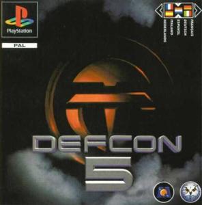 Game | Sony PlayStation PS1 | Defcon 5 Browse For Sale
