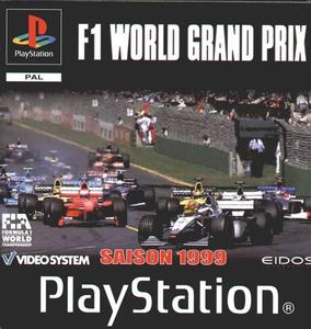 Game | Sony PlayStation PS1 | F1 World Grand Prix 1999 Season Cheap Visit