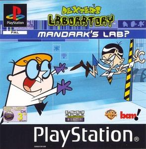Game | Sony PlayStation PS1 | Dexter's Laboratory Mandark's Lab Clearance Extremely