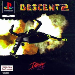 Game | Sony PlayStation PS1 | Descent 2 Cheap Sale Pay With Visa