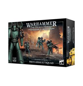 Horus Heresy: MKVI Assault Marines For Sale Online