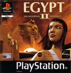 Game | Sony PlayStation PS1 | Egypt II The Heliopolis Prophecy New Arrival For Sale