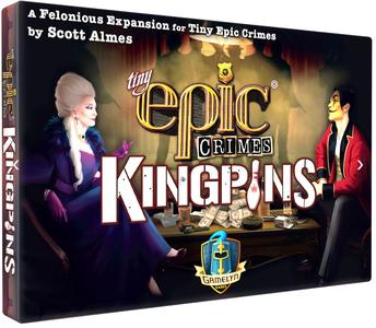 Tiny Epic Crimes Kingpins Expansion Outlet Largest Supplier