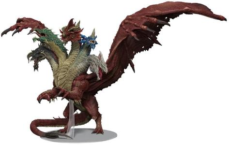 D&D Icons of the Realms Painted Miniatures Aspect of Tiamat 2025 Cheap Pice