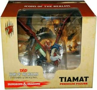 D&D Icons of the Realms Tiamat Premium Miniature 2025 Cheap Pice