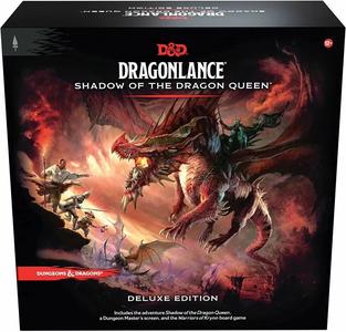 D&D Dungeons & Dragons Dragonlance Shadow of the Dragon Queen Deluxe Edition Buy Cheap Wholesale Pice