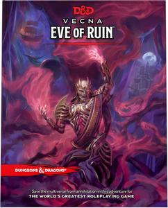 D&D Dungeons & Dragons Vecna Eve of Ruin Hardcover Clearance Fast Delivery