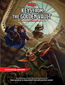 D&D Dungeons & Dragons Keys From the Golden Vault Hardcover Manchester Great Sale Cheap Pice