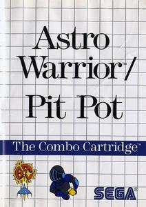 Game | Sega Master System | Astro Warrior Pit Pot Cheap Sale Sale