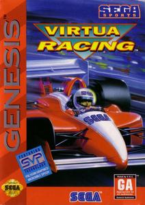 Game | Sega Genesis | Virtua Racing [USA] Cheap Brand New Unisex