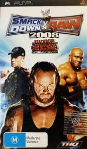 Game | Sony PSP | WWE SmackDown Vs. Raw 2008 With Credit Card Cheap Online
