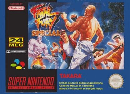 Game | Super Nintendo SNES | Fatal Fury Special Sale Shop Offer