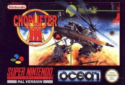Game | Super Nintendo SNES | Choplifter 3 Excellent Online