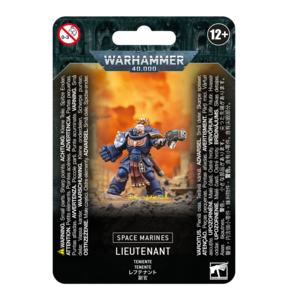Space Marines: Lieutenant Cost For Sale