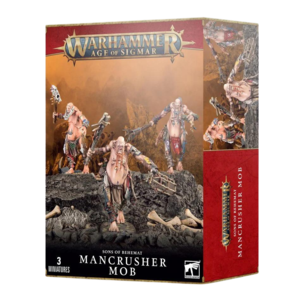 Sons of Behemat: Mancrusher Mob Low Pice Fee Shipping