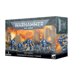 Space Marines: Terminator Assault Squad Reliable For Sale