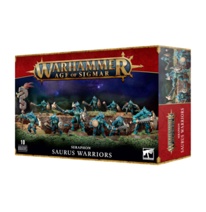 Seraphon: Saurus Warriors Supply Cheap Pice
