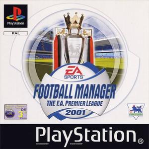 Game | Sony PlayStation PS1 | FA Premier League Football Manager 2001 Outlet Store For Sale