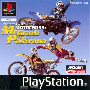 Game | Sony PlayStation PS1 | Freestyle Motocross McGrath Vs. Pastrana Professional Cheap Pice