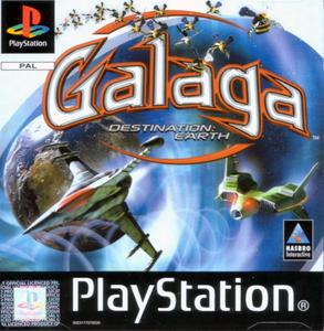 Game | Sony PlayStation PS1 | Galaga Destination Earth With Paypal Cheap Online