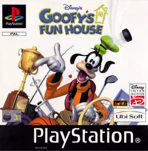 Game | Sony PlayStation PS1 | Goofy's Fun House Sast Sale Online
