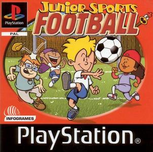 Game | Sony PlayStation PS1 | Junior Sports Football 100% Authentic Cheap Online