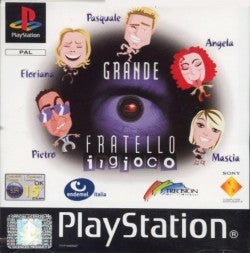 Game | Sony PlayStation PS1 | Grande Fratello: Il Gioco Pick A Best