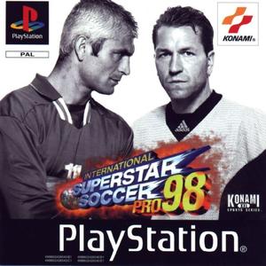 Game | Sony PlayStation PS1 | International Superstar Soccer Pro 98 Outlet Brand New Unisex