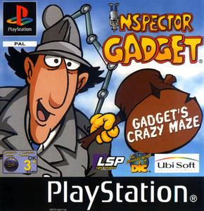 Game | Sony PlayStation PS1 | Inspector Gadget Gadget's Crazy Maze Outlet Collections